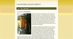 Desktop Screenshot of casasonrisa.net